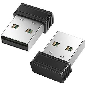 Muis Jiggler Undetectable USB Mouse Mover Geen Software Vereist, Automatische Mini Mouse Jiggler Bestuurdersvrije Muisbewegingssimulator Houd Computer/Laptop Wakker, Plug & Play (2 PCS)