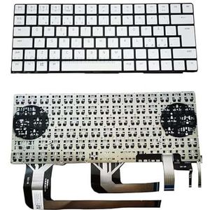A+-toetsenbord voor Razer voor Blade 15 RZ09-0288 Niet geschikt voor R109-0301-model VK Wit