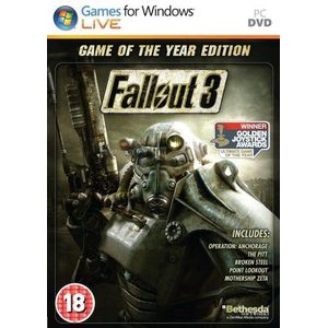 Fallout 3 Game Of The Year Edition (GOTY) Game PC