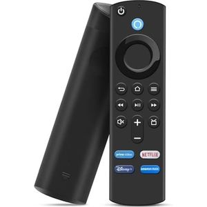 Vervangende Spraakafstandsbediening - 3e Generatie - Geschikt voor Smart-tv's 4K/4K Max/Lite/Cube Stick