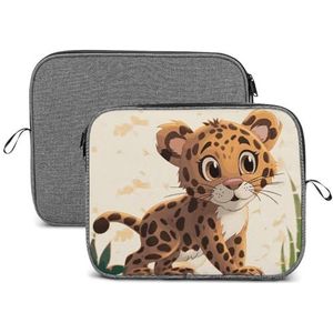 Laptop Sleeve 14 inch Laptop Case Shockproof Leuke Baby Tiger Laptop Tas Draagtas Beschermende Computer Case