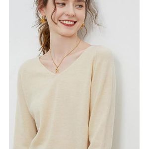 Naadloos eerstelijns prêt-à-porter vest dames onderhemd, warme trui dames los