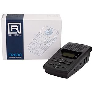 RecorderGear TR600 Vaste Telefoongesprek Recorder voor Analoge/IP/Digitale Lijnen, Automatisch Telefoon Opname-Apparaat