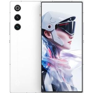 REDMAGIC 10 Air 120Hz Gaming Telefoon, 5G Android Smartphone, 16GB RAM+512GB ROM, Snapdragon 8 Gen 3, 6.8"" AMOLED Full Screen, FHD+ Gaming Phone, 50MP Camera, 80W Oplader, Dual-Sim, NFC Wit