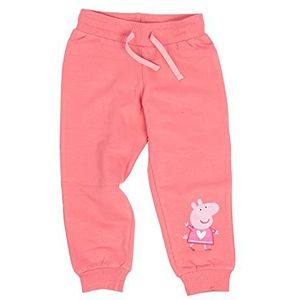 United Labels Peppa Pig Joggingbroek lang voor meisjes, roze, kinderbroek, roze, 110/116 cm