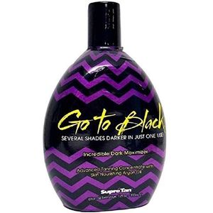 Supre Go To Black Dark Maximizer, 300 ml, van Supre Tan