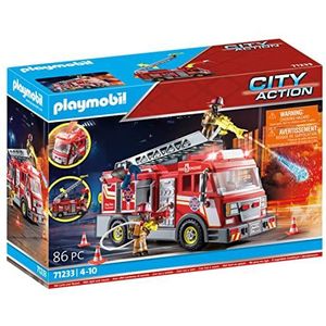 Playmobil - Fire Truck (71233)