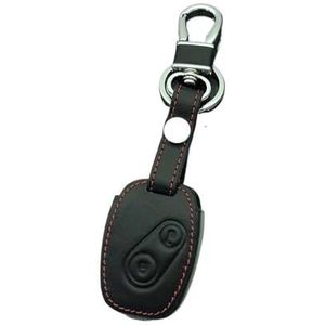 Autosleutel beschermhoes Sleutelhanger Ring Houder 2 3 Knoppen Bescherm Cover Voor Accord Voor Civic CRV Voor Pilot Afstandsbediening Sleutel Lederen Autosleutel Case Cover Sleutel Shell(1 UK)