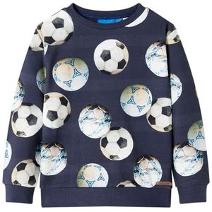 Kindertrui 116 marineblauw, kinderkleding, trui voor kinderen, sweater voor kinderen, top voor kinderen, kinderen trui, katoenen sweater