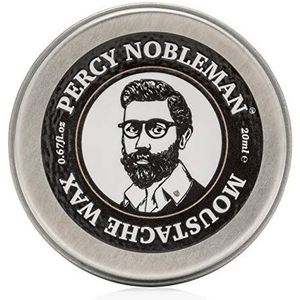 Percy Nobleman Moustache Wax, per stuk verpakt (1 x 20 ml)
