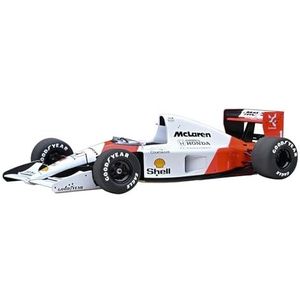 AUTOart 1/18 McLaren Honda MP4/6 Japan GP 1991#1 Ayrton Senna *Compleet met McLaren Logo