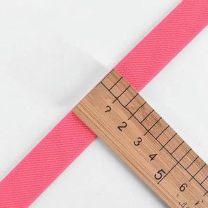 5/10M 15mm 3/5'' Nylon elastische band rubberen tape singels DIY ondergoed broek stretch riem spandex bands naaien accessoires-FluorescentPink-15mm-5Meter
