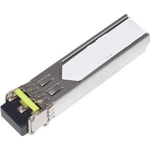 Glasvezelontvanger Fiber Transceiver Module GLC-ZX-SM-160 1000Base-ZX 1550nm 160KM LC 1.25G Pack of 1-5(2pcs)
