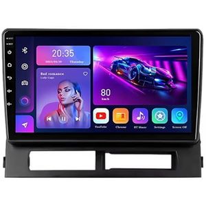 9"" 2 DIN Android 14 Autoradio Stereo voor Toyota Prius XW20 II 2 2003-2011 met draadloze CarPlay Backup Camera Stuurwielbediening GPS Navigatie Bluetooth(L200(4+32G))