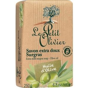 Le Petit Olivier Extra Doux Surgras Zeep Olijfolie 250 g (6 stuks)