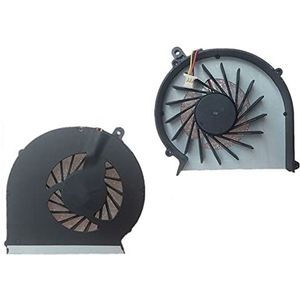 Laptop CPU koelventilator Voor For HP Compaq CQ435 436 CQ430 431 Zwart