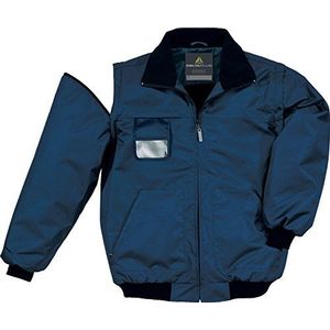 Deltaplus RENOBMXX Blouson Oxford polyester met PU-coating, marineblauw, maat XXL