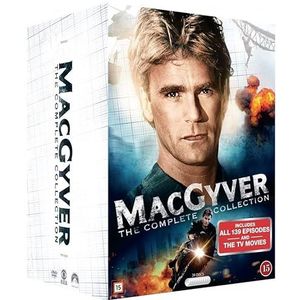 Macgyver: Complete Box - 30th Anniversary (39 Disc) - DVD