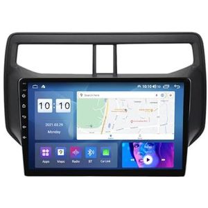 Android 12.0 Car Stereo 9 ""Touch Screen auto audio speler bluetooth stuurwielbediening Voor Toyota Rush 2018-2019 auto speler Ondersteunt CarAutoPlay PIP GPS Navigatie Backup Camera (Size : 4+WIFI 1G