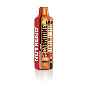 NUTREND Carnitine 100 000, citroen