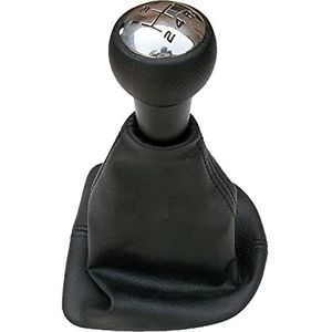 Versnellingspookknop, schakelknop 5 versnellingsbak schakelknop handvat en stoffen versnellingspookknop Fit Gebruik voor Citroen C2 C4 Picasso voor Peugeot 206 306 307 308 3008 (1 par)