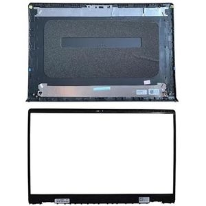 Laptophoes voor Vostro 15 3510 3511 3515 3520 3525 0DWRHJ LCD-achterklep Achterklep BOVENKANT/Voorkant/Scharnieren(Black A and B)