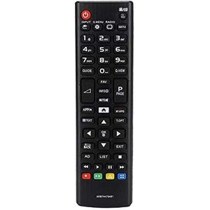 Vbestlife ABS TV Afstandsbediening, Televisie Multi-functie Afstandsbediening Vervanging voor AKB74475481