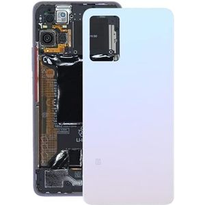 Reparatieonderdelen van mobiele telefoons Voor Xiaomi Redmi Note 11 Pro+ 5G Glazen batterij Back Cover