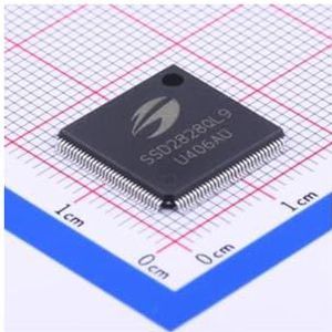 SSD2828QL9 LQFP-128 (1 stuk) (14x14)