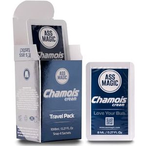 ASS MAGIC Anti-schuurcrème Reispakket | Chamois Cream Travel Pack