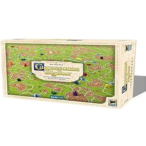 Giochi Uniti - Carcassonne Big Box 2022, Carcassonne, bordspel, 2-6 spelers, 7+ jaar, Italiaanse editie, GU729 [nieuwe versie]