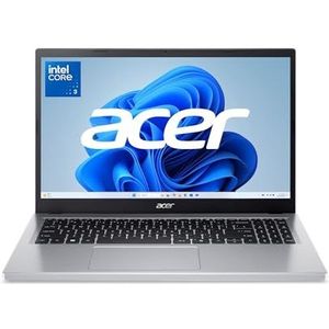 Acer Aspire Go 15 AI Ready Laptop | 15,6 inch Full HD (1920 x 1080) IPS-scherm | Intel Core 3-processor N355 | Intel Graphics | 8 GB DDR5 | 128 GB UFS | Wi-Fi 6 | Windows 11 Home in S-modus | AG15-32P