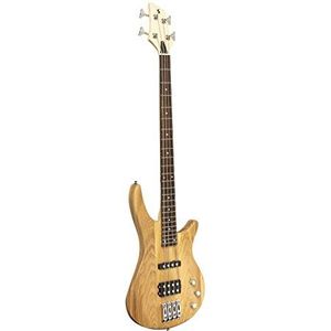 STAGG FUSION BASS GUIT.SATIN NATURAL
