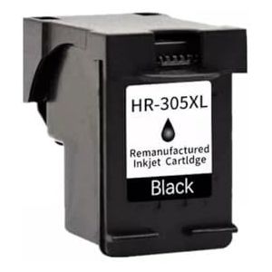 MRHZKE Inktcartridge Vervanging Voor 305XL 305 Voor Deskjet 2320 2710 2720 2730 1210 1215 Printer (zwart)