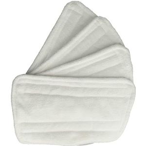 vhbw set van 4 reinigingsdoeken, pads (microvezeldoek) vervangt Dirt Devil 0333001 stoomreiniger, stoommop