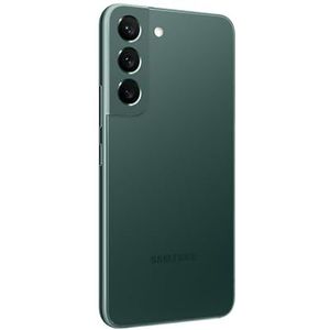 SAMSUNG Galaxy S22 5G Android smartphone zonder simkaart 256 GB display 61 inch Dynamic AMOLED 2X 4 camera's achteraan groen 2022 Italiaanse versie gereviseerd
