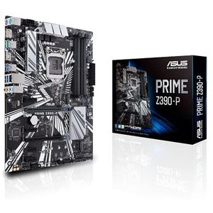 Asus Prime Z390-P LGA1151 (Intel 8e en 9e generatie) DDR4 DP HDMI M.2 Z390 ATX moederbord met USB 3.1 Gen2