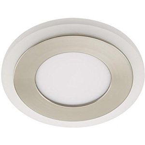 LED-inbouwlamp 12 W warm wit Briloner 7259012 nikkel (mat)'
