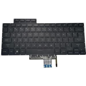 US RGB Backlit Toetsenbord Voor ROG voor X16 GV601 GV601R GV601RE GV601RM GV601RW Kleurrijk V202526P