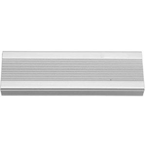 M.2-behuizing, 10 Gbps LED-indicator Aluminiumlegering USB 3.1 SSD-behuizing voor 2280 Mm (Zilver)