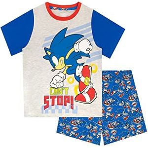 Sonic The Hedgehog Jongens Pyjama's Blauw 128