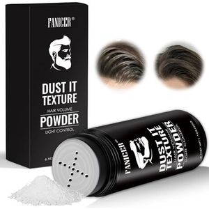 30 g Hair Styling Powder, haarpoeder met mat effect, volumepoeder, dunner wordend poeder voor het haar, geeft het haar volume voor heren