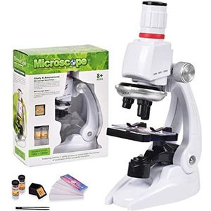 Handheld Digitale Microscoop Accessoires Microscoop Kit Met Telefoonhouder Lab LED 100X 400X 1200X Biologische Microscoop Microscoop Accessoires (Kleur: Geen Telefoonhouder)