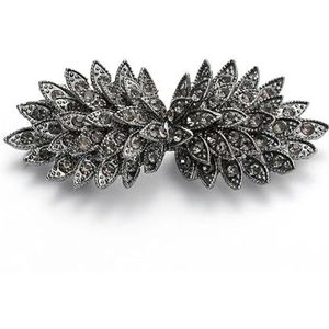 Shirt Cinch Swirl Clip Cape Clips, Sjaal Cardigan Kraag Clip Pakket Van 3 Multicolor for Vrouwen(C3)