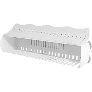 Haarverlenging Houder voor Volledige Bundels Haar Styling Kleurplaten Waswinkel Wit