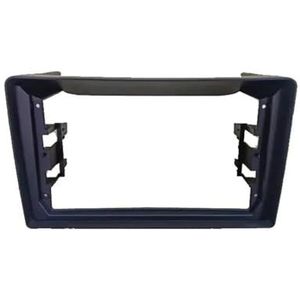 EGGKNMLZVZ Adapter Radio Dashboardpaneel Kit Voor Citroen Voor Nemo 2008 2009 2010 2011-2Din 9"" Autoframe Fascia Autoradio dashboardpaneel frame