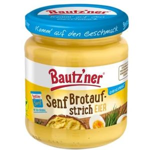 Bautz´ ner mosterd broodbeleg eieren 200ml