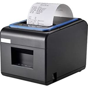 Etiketprinters V330M 3inch scheepvaart ontvangst Printer 260mm / s High Speed ​​Usb Lan Interface Gebruik for de Home Office Direct thermische printer Pos