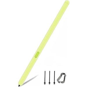 Stylus pennen voor Samsung Galaxy Z Fold5 touchscreens pen stylus vervangende set met 3 x penpunten (groen)