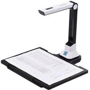 BK50 draagbare 10 megapixel scanneropname, A4-documentcamera for herkenning van kaartbestanden,Eenvoudig Scannen